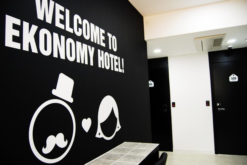 Ekonomy Hotel Nampo Busan Extérieur photo