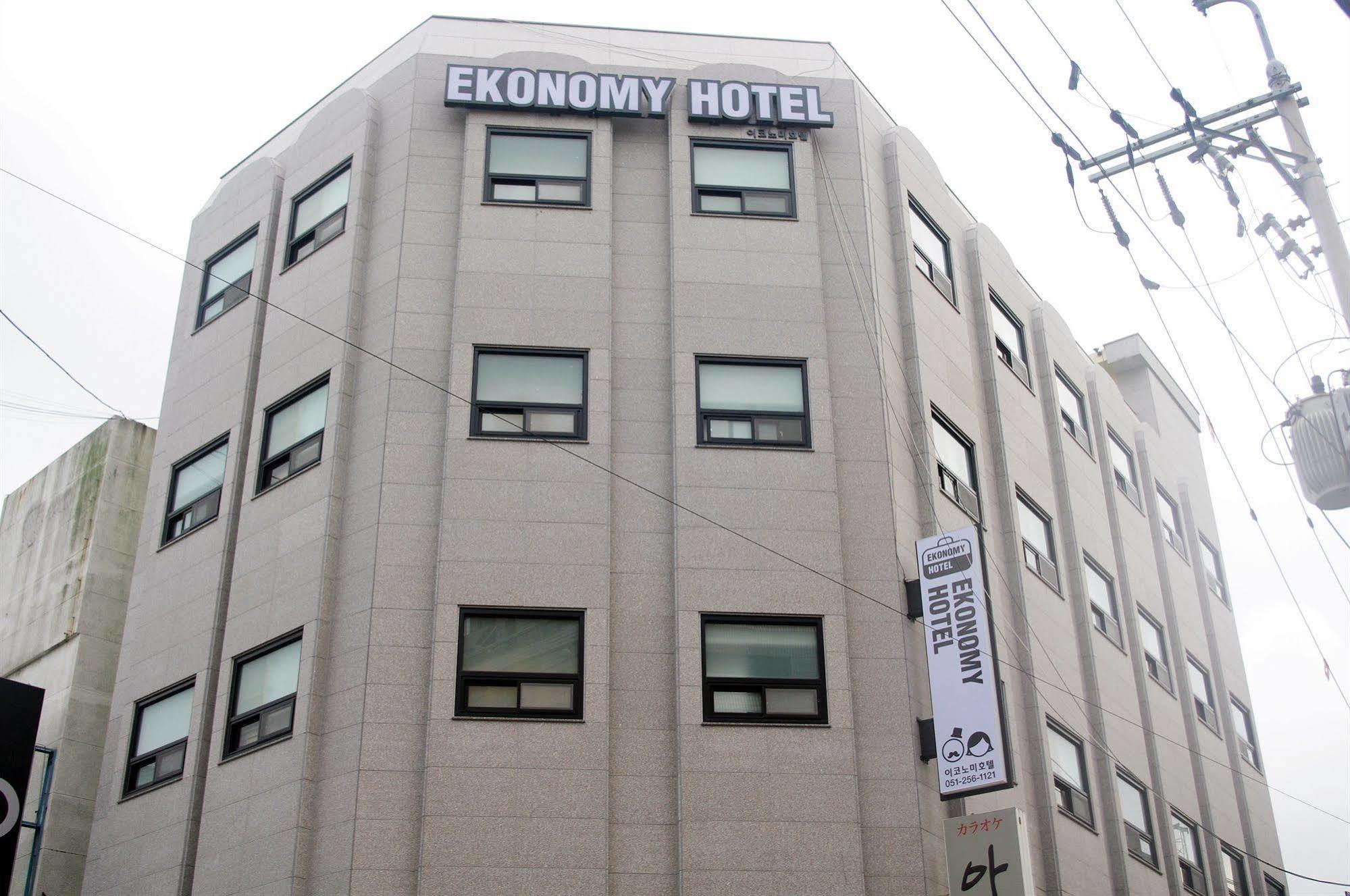 Ekonomy Hotel Nampo Busan Extérieur photo